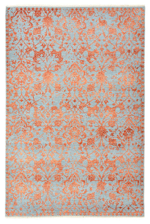 Tapis design - 186 x 125 cm - orange