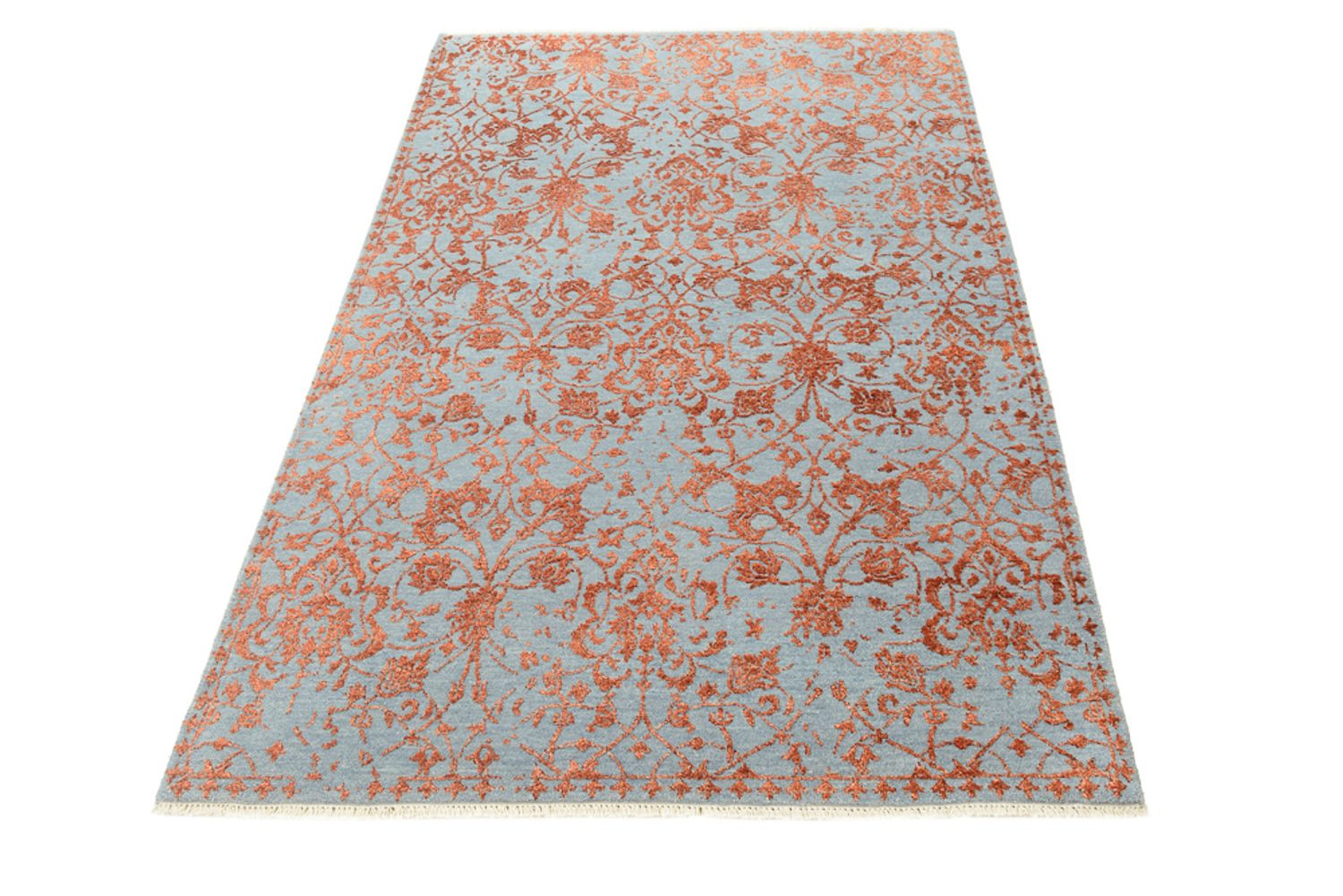 Tapis design - 186 x 125 cm - orange