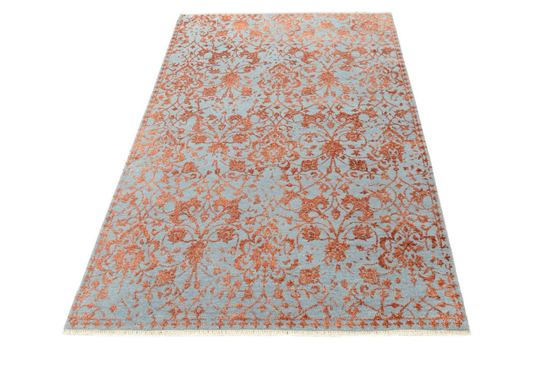 Tapis design - 186 x 125 cm - orange