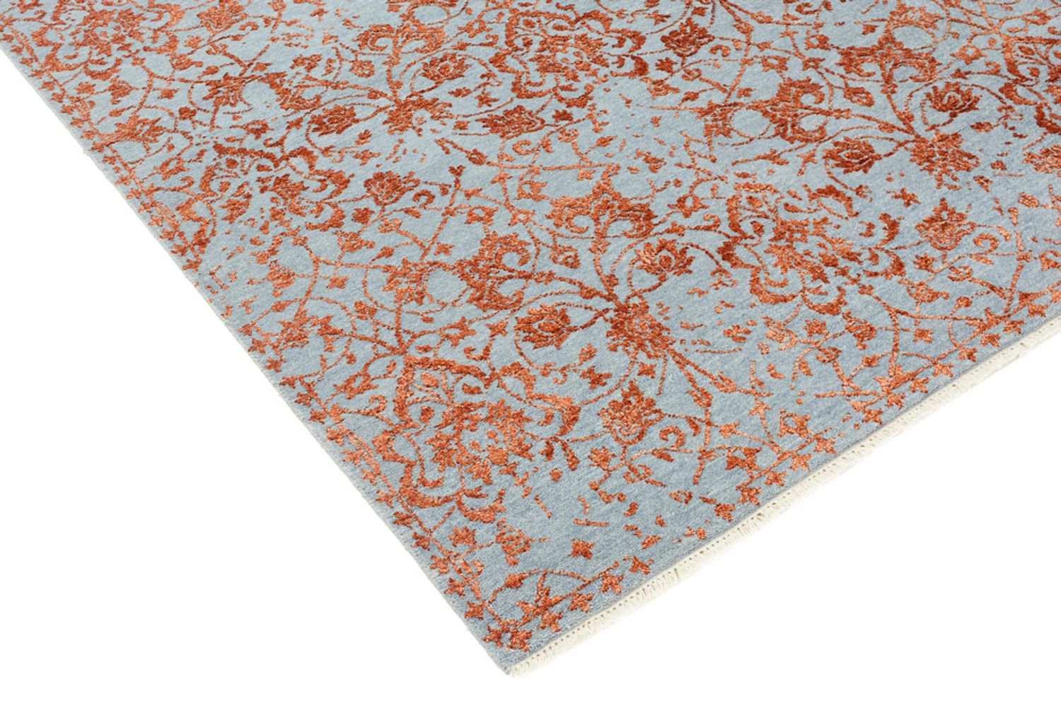 Tapis design - 186 x 125 cm - orange