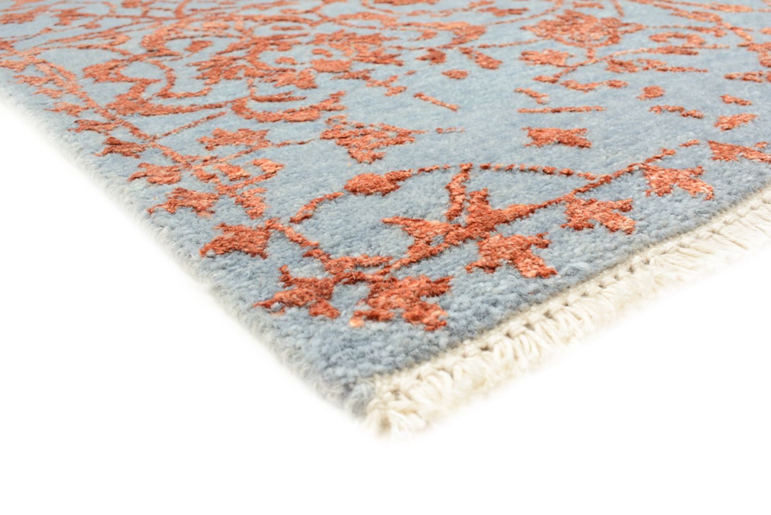 Tapis design - 186 x 125 cm - orange
