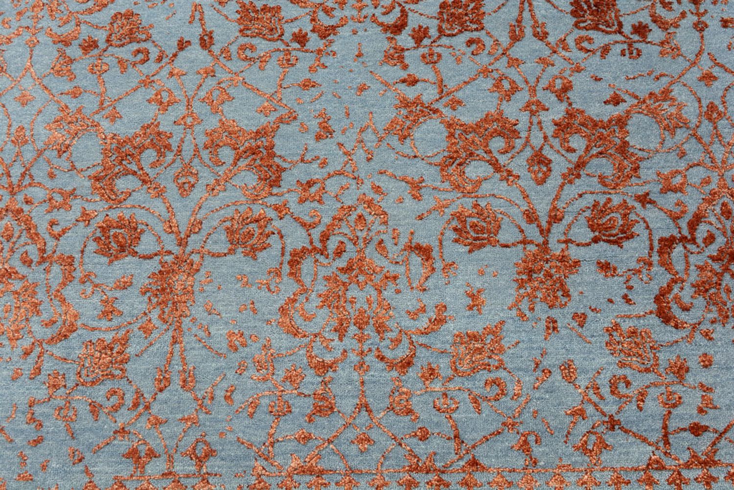 Tapis design - 186 x 125 cm - orange