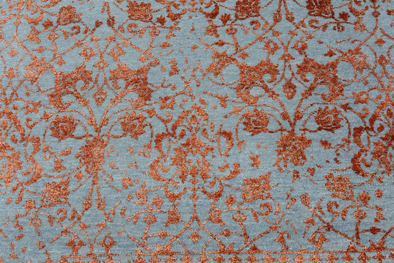 Tapis design - 186 x 125 cm - orange