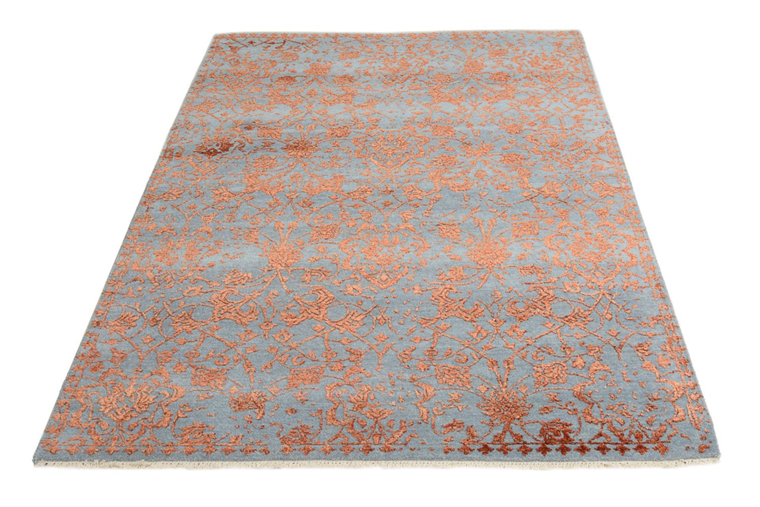 Tapis design - 186 x 125 cm - orange