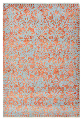 Tapis design - 184 x 126 cm - orange