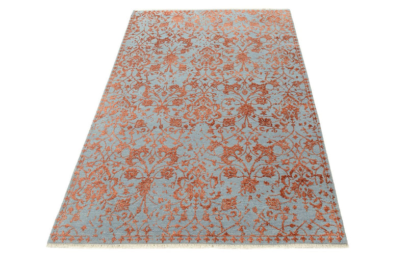 Tapis design - 184 x 126 cm - orange