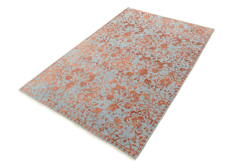 Tapis design - 184 x 126 cm - orange