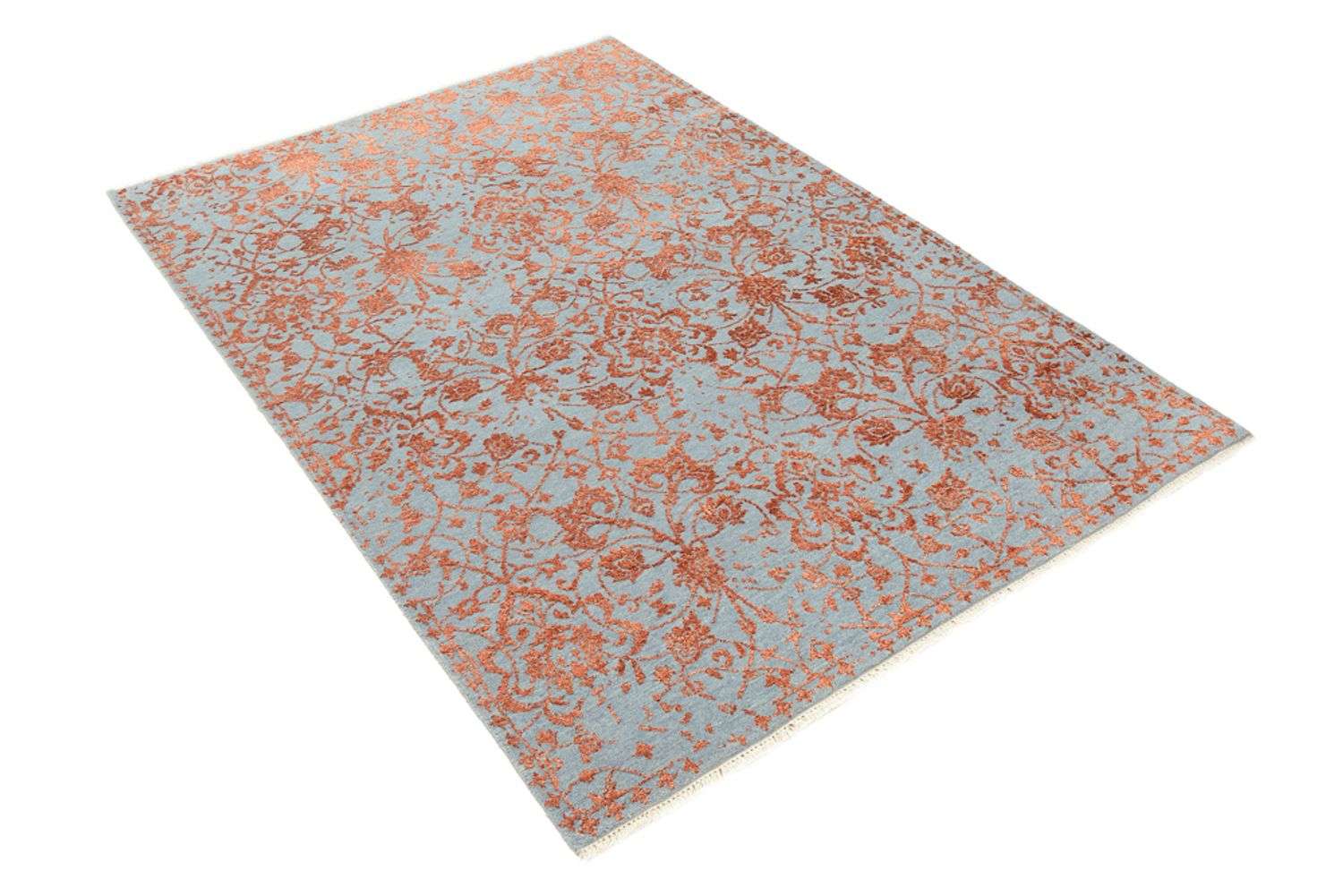 Tapis design - 184 x 126 cm - orange