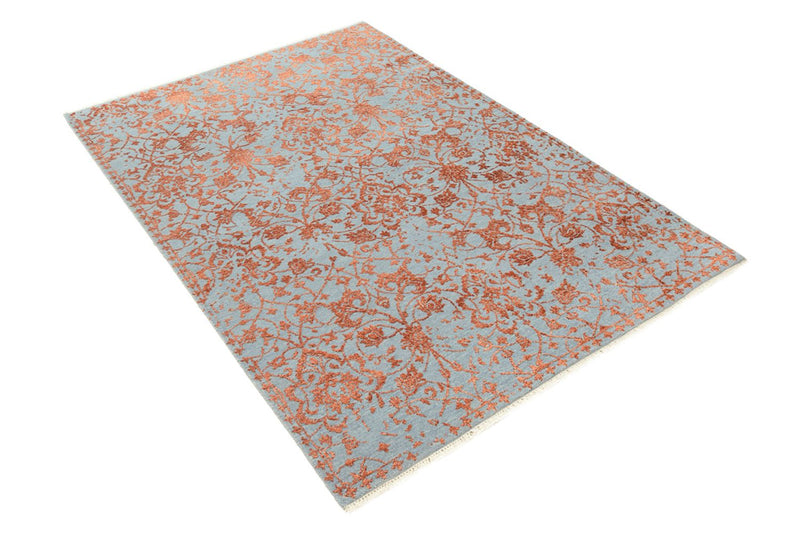 Tapis design - 184 x 126 cm - orange