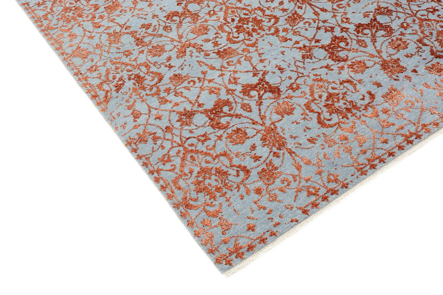 Tapis design - 184 x 126 cm - orange