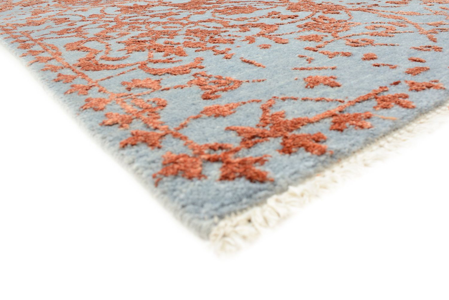 Tapis design - 184 x 126 cm - orange