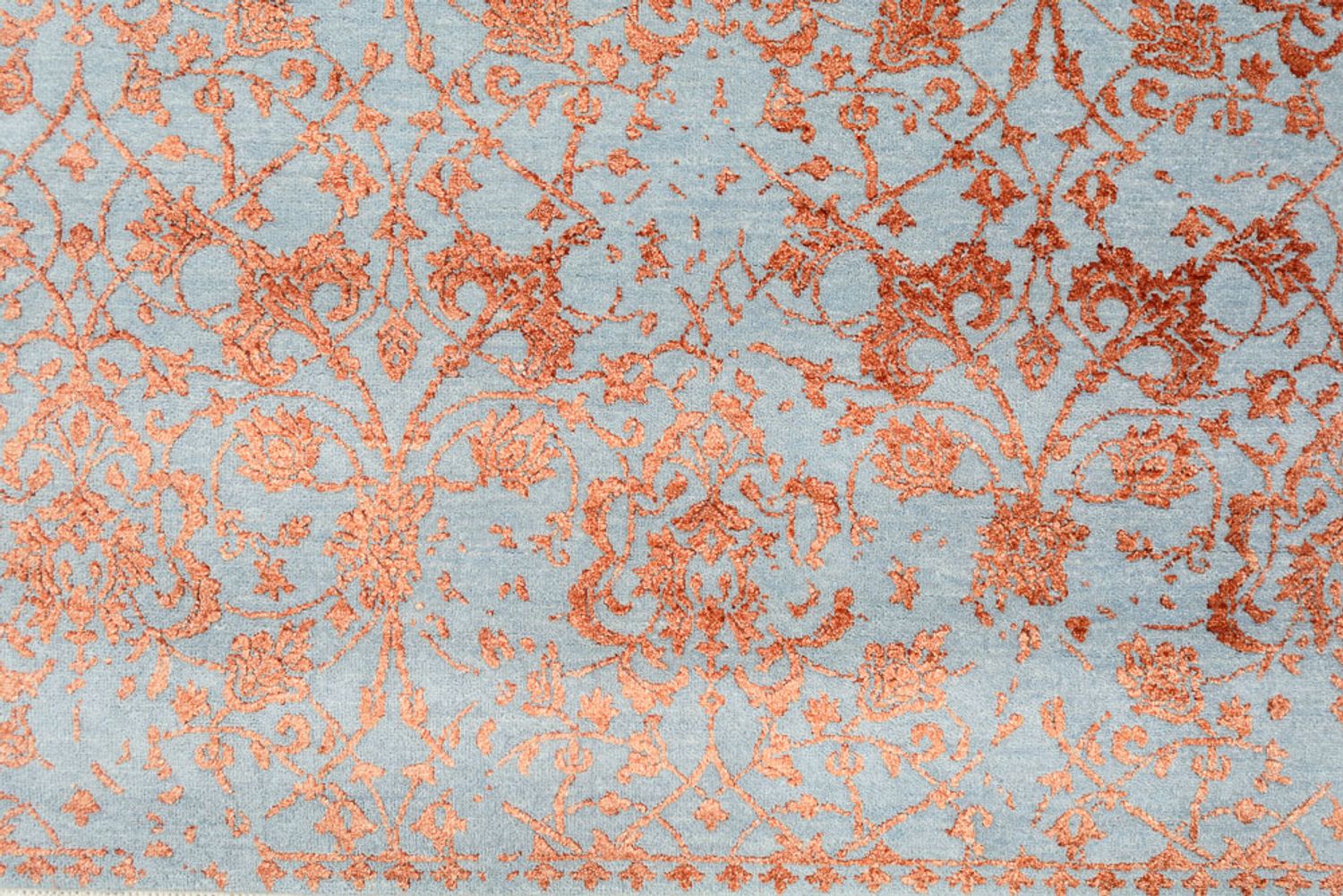 Tapis design - 184 x 126 cm - orange