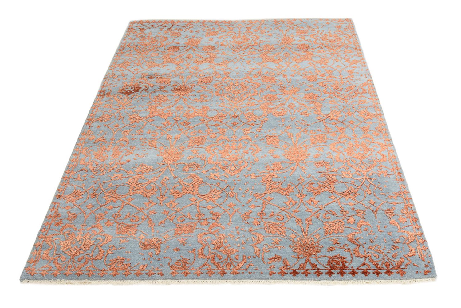 Tapis design - 184 x 126 cm - orange