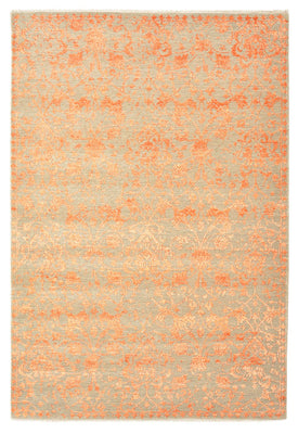 Tapis design - 186 x 128 cm - orange