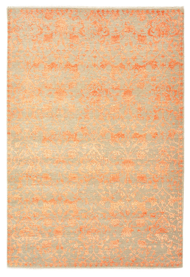 Tapis design - 186 x 128 cm - orange