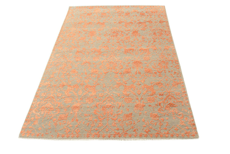 Tapis design - 186 x 128 cm - orange