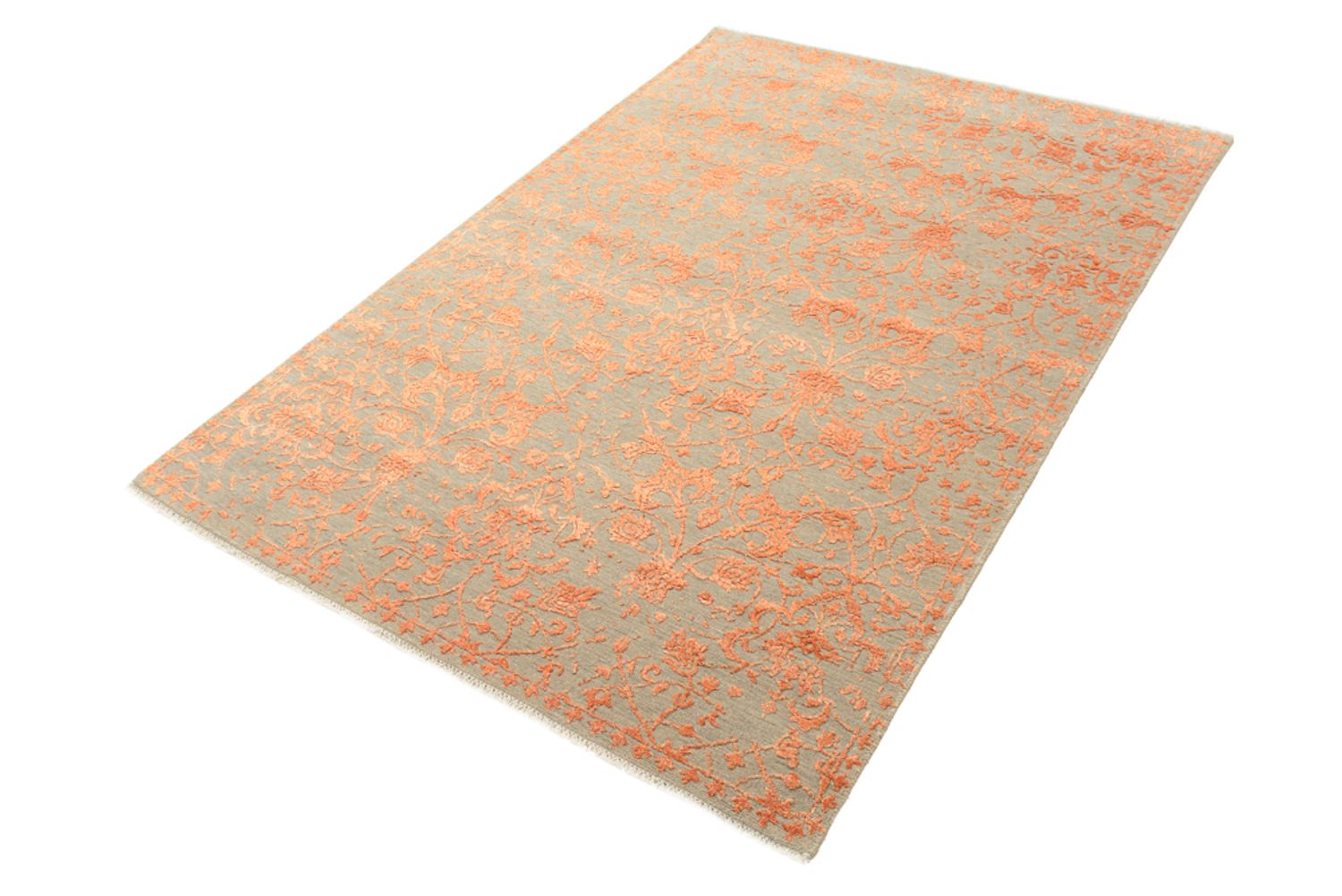 Tapis design - 186 x 128 cm - orange