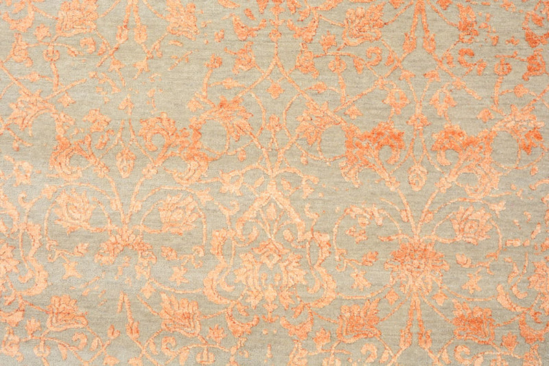 Tapis design - 186 x 128 cm - orange