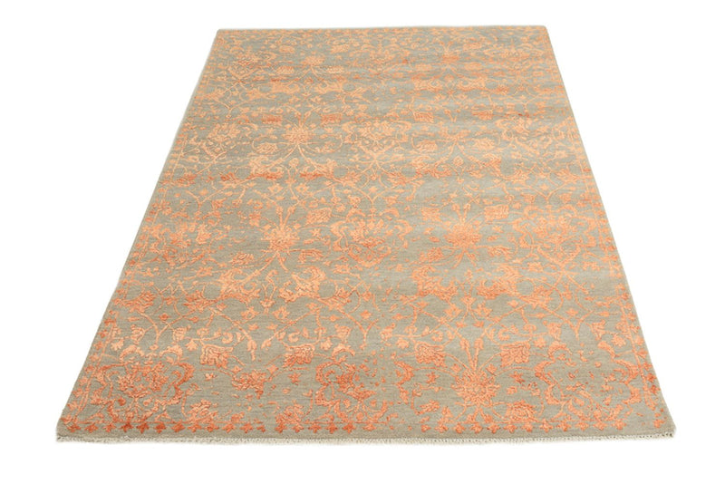 Tapis design - 186 x 128 cm - orange