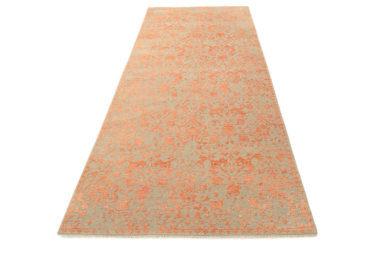 Tapis de couloir Tapis design - 300 x 123 cm - orange