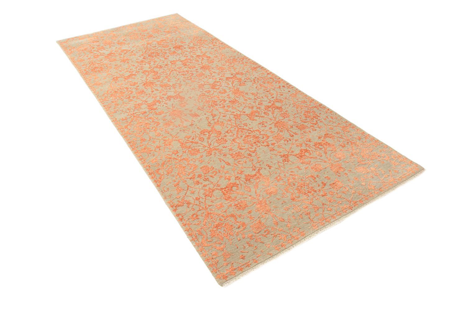 Tapis de couloir Tapis design - 300 x 123 cm - orange