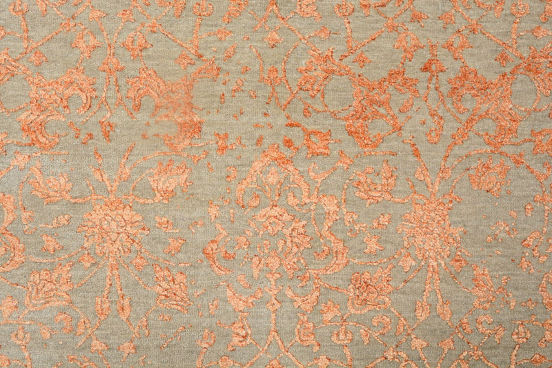 Tapis de couloir Tapis design - 300 x 123 cm - orange