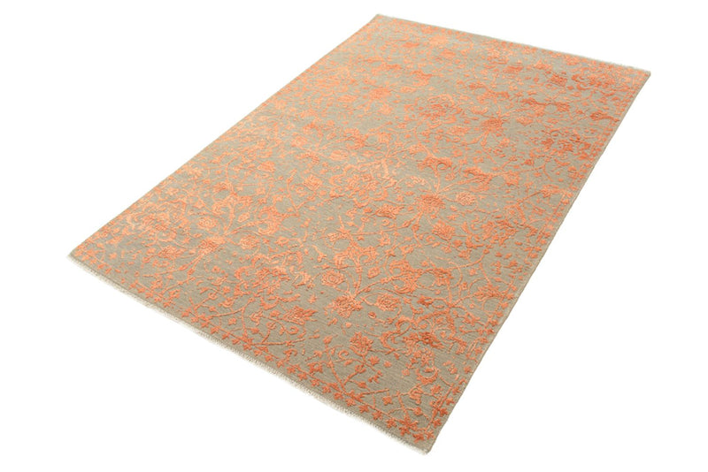 Tapis design - 212 x 156 cm - orange