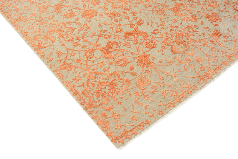 Tapis design - 212 x 156 cm - orange