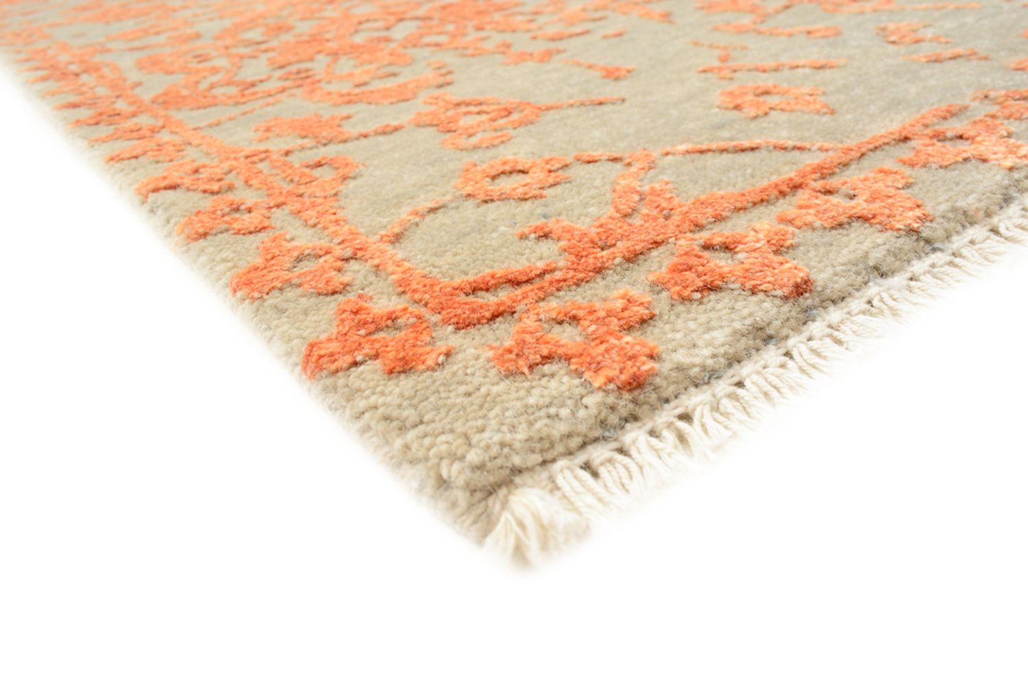 Tapis design - 212 x 156 cm - orange