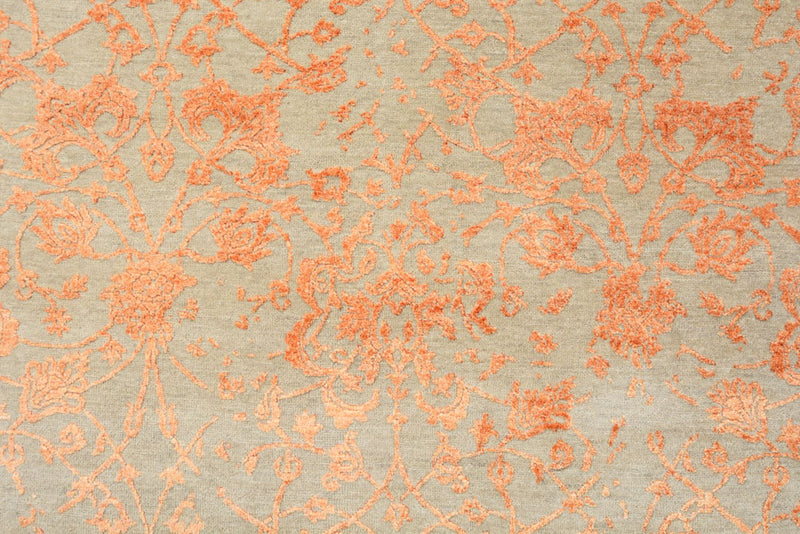 Tapis design - 212 x 156 cm - orange