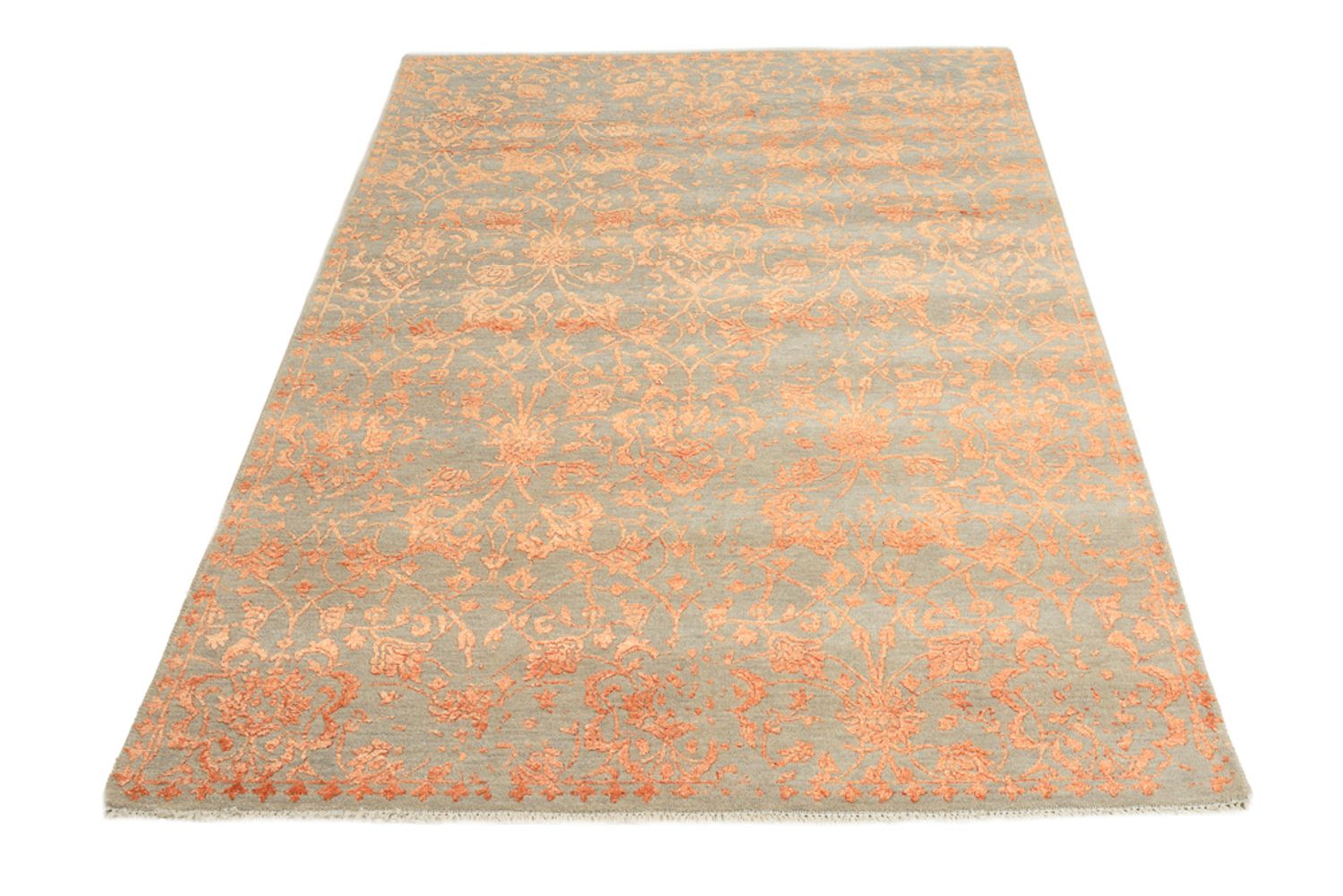 Tapis design - 212 x 156 cm - orange