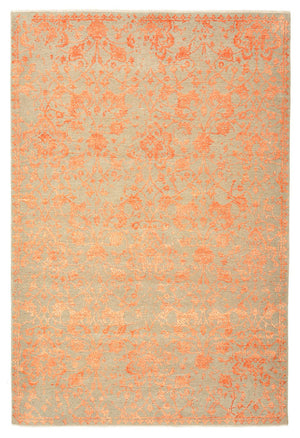 Tapis design - 250 x 169 cm - orange