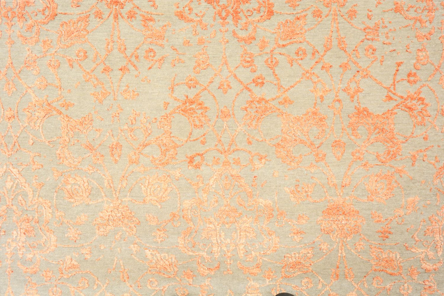 Tapis design - 250 x 169 cm - orange