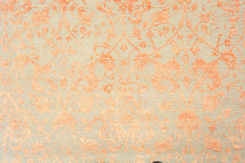 Tapis design - 250 x 169 cm - orange