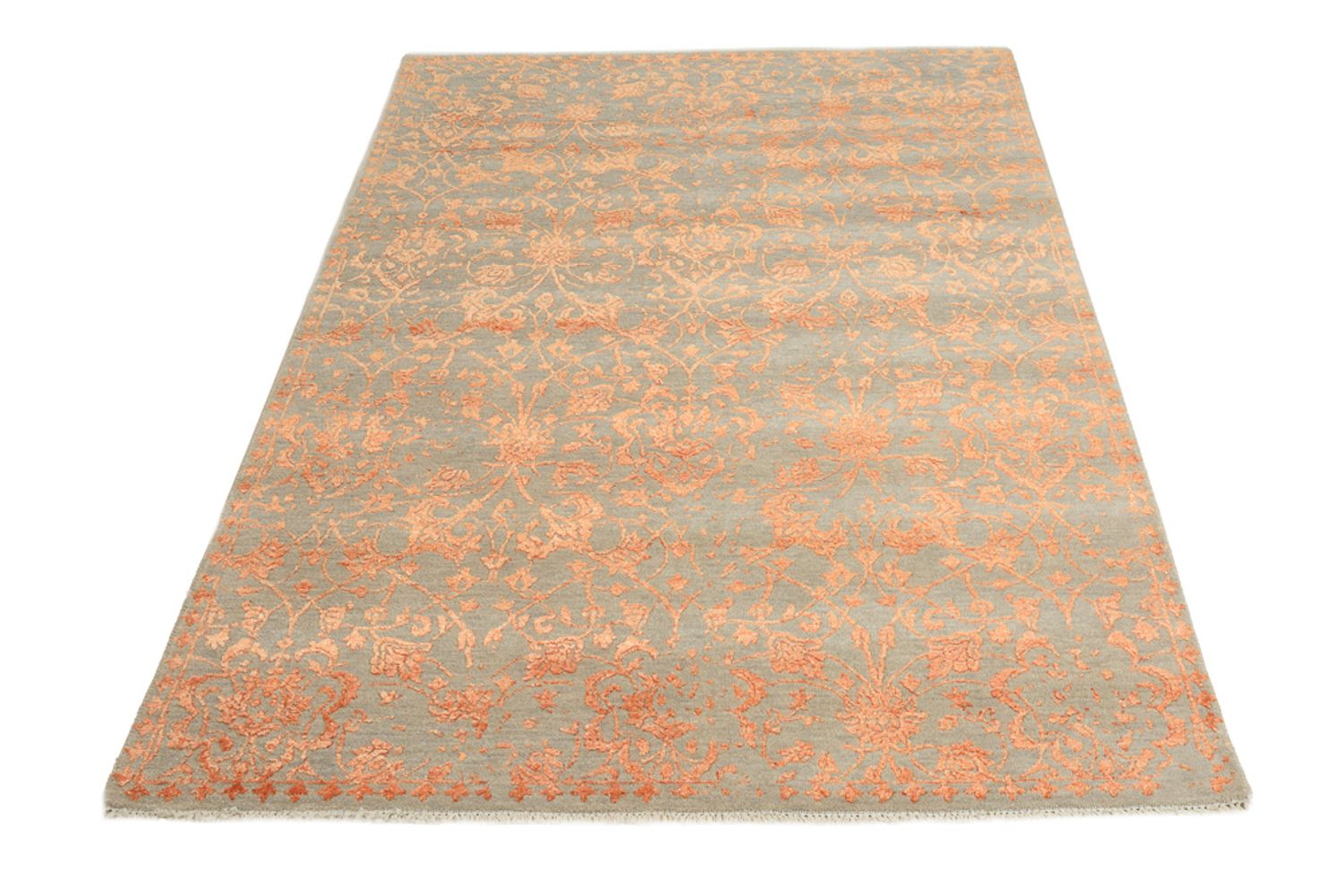Tapis design - 250 x 169 cm - orange