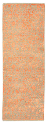 Tapis de couloir Tapis design - 201 x 74 cm - orange