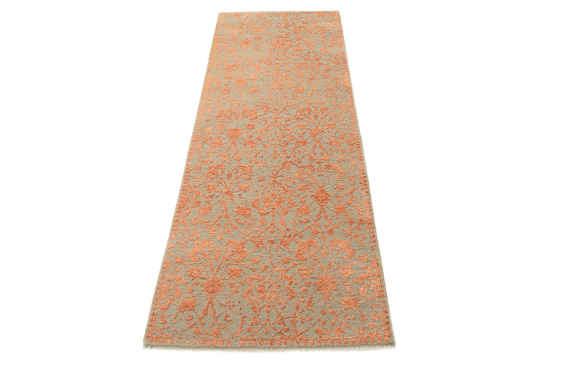 Tapis de couloir Tapis design - 201 x 74 cm - orange