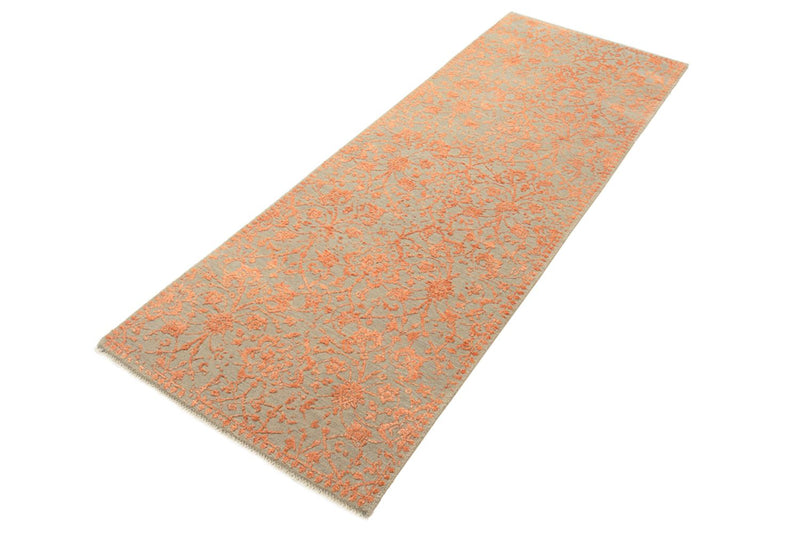 Tapis de couloir Tapis design - 201 x 74 cm - orange