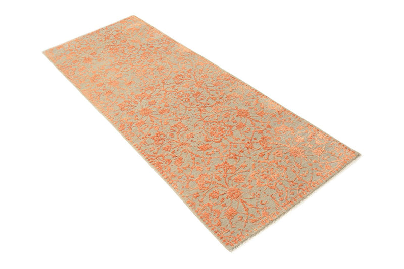 Tapis de couloir Tapis design - 201 x 74 cm - orange