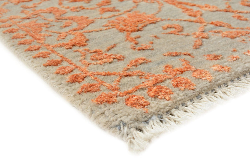 Tapis de couloir Tapis design - 201 x 74 cm - orange