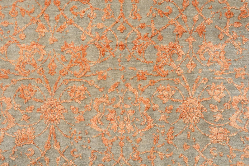 Tapis de couloir Tapis design - 201 x 74 cm - orange