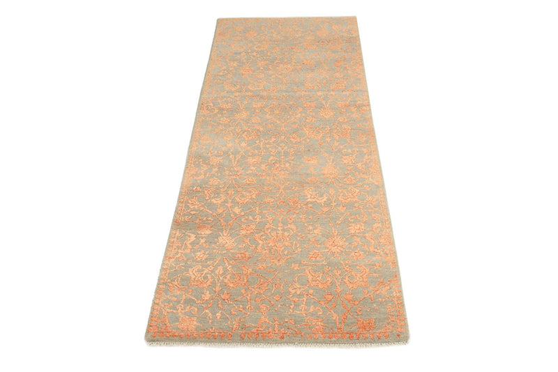 Tapis de couloir Tapis design - 201 x 74 cm - orange