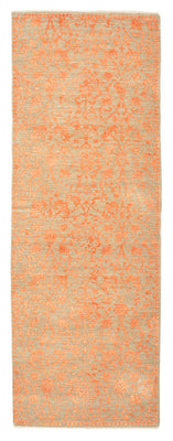 Tapis de couloir Tapis design - 201 x 73 cm - orange
