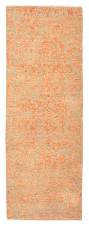 Tapis de couloir Tapis design - 201 x 73 cm - orange