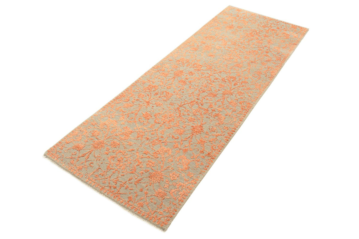 Tapis de couloir Tapis design - 201 x 73 cm - orange