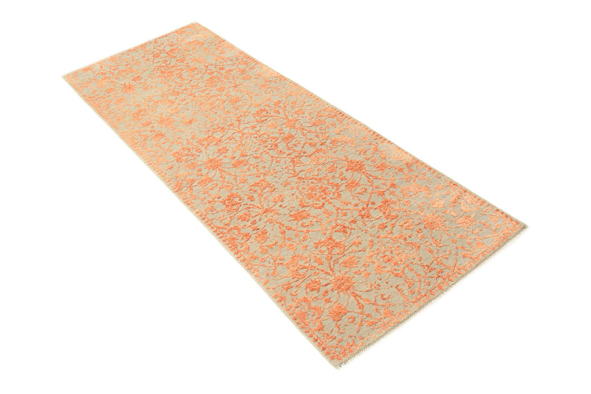 Tapis de couloir Tapis design - 201 x 73 cm - orange