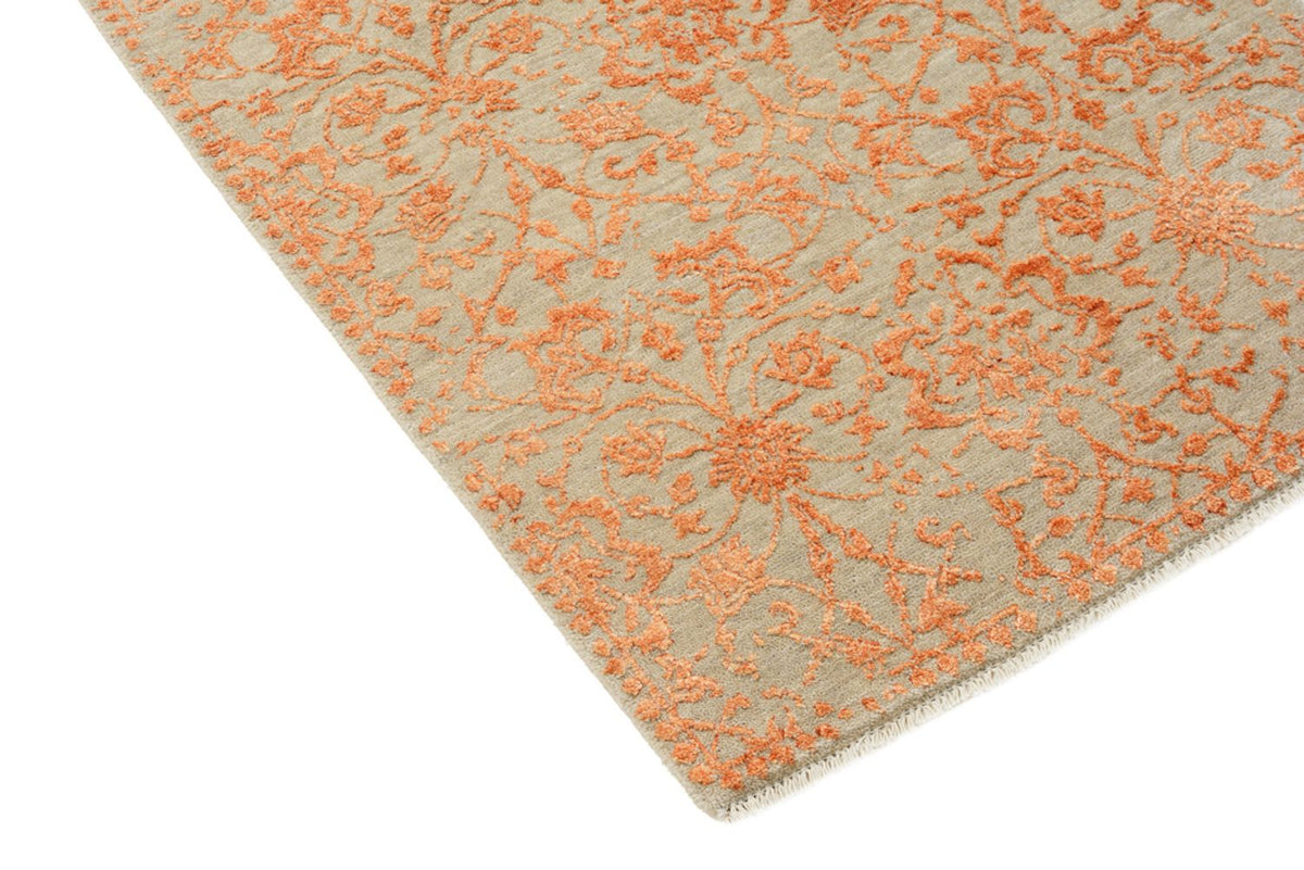 Tapis de couloir Tapis design - 201 x 73 cm - orange
