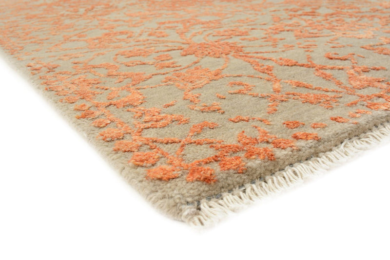 Tapis de couloir Tapis design - 201 x 73 cm - orange