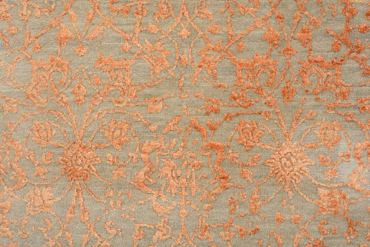 Tapis de couloir Tapis design - 201 x 73 cm - orange