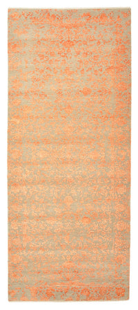 Tapis de couloir Tapis design - 297 x 126 cm - orange
